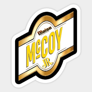 RWO Junior McCoy Sticker